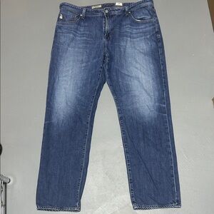 AG Adriano Goldschmeid Blue Jeans (The Graduate) (Tailored Leg) (Men’s Size 40W)